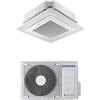 Samsung Condizionatore Climatizzatore Samsung Inverter Mini Cassetta 4 Vie Windfree 24000 BTU AC071RNNDKG/EU Con Comando Wireless