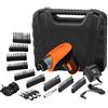 Black&Decker AVVITATORE BLACK&DECKER A BATTERIA LITIO 3.6 V VELOCITA\' 180 GIRI/MIN Mod. CS3652LKA