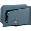 Cisa Cassaforte meccanica a muro cm 42x30x19 spessore sportello 8 mm con chiave