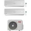Ariston Condizionatore Climatizzatore Ariston Alys dual split inverter R-32 12000+12000 BTU con 50 XD0-O