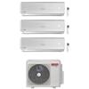 Ariston Condizionatore Climatizzatore Ariston Alys trial split inverter R-32 9000+9000+9000 BTU con 80 XD0-O Wi-Fi Optional