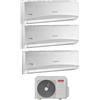 Ariston Condizionatore Climatizzatore Ariston trial split inverter Alys R-32 9000+9000+12000 BTU con trial 80 XD0-O Wi-Fi Optional