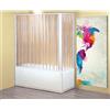 Forte BOX VASCA A SOFFIETTO 2 LATI CM 70x170-140 150H