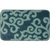 Capaldo TAPPETO X BAGNO \'AMALFI\' CM. 50X80 BLU