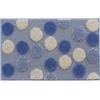 Capaldo TAPPETO BAGNO IOS CM.50 X 80 AZZURRO