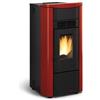 Nordica Extraflame Stufa A Pellet La Nordica Extraflame Mod. Giusy Plus Canalizzata 8 KW Bordeaux