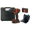 Concord Trapano A Batteria a Percussione 18 V - 1,5 Ah