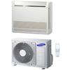 Samsung Condizionatore Climatizzatore Samsung Inverter Pavimento Console 9000 BTU AC026RNJDKG/EU Con Comando Wireless