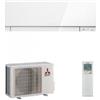 Mitsubishi Electric Condizionatore Climatizzatore Mitsubishi Electric Inverter Kirigamine Zen R-32 Wi-Fi Bianco 12000 BTU MSZ-EF35VGKW