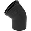 NICOLL By REDI Curve Phono Black Redi DIAMETRO 100 Innesto NERO VARI GRADI