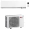 Mitsubishi Electric Condizionatore Climatizzatore Mitsubishi Electric Inverter Kirigamine Zen R-32 Wi-Fi Bianco 15000 BTU MSZ-EF42VGKW