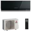 Mitsubishi Electric Condizionatore Climatizzatore Mitsubishi Electric Inverter Kirigamine Zen R-32 Wi-Fi Nero 9000 BTU MSZ-EF25VGKB