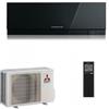 Mitsubishi Electric Condizionatore Climatizzatore Mitsubishi Electric Inverter Kirigamine Zen R-32 Wi-Fi Nero 15000 BTU MSZ-EF42VGKB