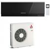 Mitsubishi Electric Condizionatore Climatizzatore Mitsubishi Electric Inverter Kirigamine Zen R-32 Wi-Fi Nero 18000 BTU MSZ-EF50VGKB