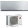 Mitsubishi Electric Condizionatore Climatizzatore Mitsubishi Electric Inverter Kirigamine Zen R-32 Wi-Fi Argento 9000 BTU MSZ-EF25VGKS