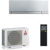 Mitsubishi Electric Condizionatore Climatizzatore Mitsubishi Electric Inverter Kirigamine Zen R-32 Wi-Fi Argento 15000 BTU MSZ-EF42VGKS