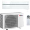 Mitsubishi Electric Condizionatore Climatizzatore Monosplit Mitsubishi Electric Inverter MSZ-LN Kirigamine Style 18000 BTU R-32 MSZ-LN50VG2V Pearl White WI-FI