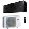Mitsubishi Electric Condizionatore Climatizzatore Mitsubishi Electric Inverter MSZ-LN Kirigamine Style 12000 BTU R-32 MSZ-LN35VG/B Onyx Black WI-FI