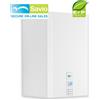 Savio Caldaia a Condensazione Savio Evodens Max HE 25S Con Bollitore 45 LT GPL Completa di Kit Scarico Fumi