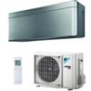 Daikin Condizionatore Climatizzatore Daikin Bluevolution Inverter Stylish New Total Silver 7000 BTU WI-FI R-32 FTXA20CS