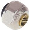 ICMA Raccordo per tubo rame misure Ø 10, 12, 14, 16, 18 - filettatura 24 x 1,5 mm