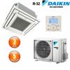Daikin Condizionatore Climatizzatore Daikin Bluevolution R-32 FFA50A2VEB 18000 BTU A Cassetta Fully Flat Comando A Filo E Griglia