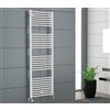 CORDIVARI SCALDASALVIETTE LISA 22 VERNICIATO BIANCO R01-RAL 9010