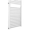 CORDIVARI SCALDASALVIETTE CLAUDIA 2 ATTACCHI LATERALI VERNICIATO BIANCO VARIE MISURE DISPONIBILI