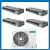 Hisense Condizionatore Climatizzatore Hisense Quadri Split Inverter Canalizzato 9000+9000+12000+18000 Con 4AMW105U4RAA