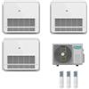 Hisense Condizionatore Climatizzatore Hisense Trial Split Inverter a Console 9000+9000+12000 Con 3AMW72U4RJC Wi-Fi Optional - Comando Incluso