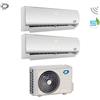 Diloc Condizionatore Climatizzatore Diloc Dual Split Inverter Frozen R-32 9000+12000 Btu Con FROZEN240 Wi-Fi Optional