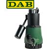 Dab Elettropompa Sommergibile Dab Modello Nova 600 MA Per Drenaggio Acque Chiare ad Uso Domestico