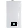 Baxi Caldaia a Condensazione Baxi Duo-Tec Compact E 24 Metano Completa di Kit Scarico Fumi