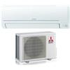 Mitsubishi Electric Condizionatore Climatizzatore Mitsubishi Electric Inverter R-32 Serie Smart MSZ-HR 9000 BTU MSZ-HR25VF Wifi Optional Classe A++