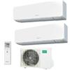 General Fujitsu Condizionatore Climatizzatore General Fujitsu Dual Split Serie KGTB 9000+14000 BTU Con AOHG18KBTA2
