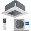 Haier Condizionatore Climatizzatore Haier Monosplit Round Flow 24000 BTU R-32 AB71S2SG1FA Pannello Incluso WI-FI Optional