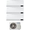 Samsung Condizionatore Climatizzatore Samsung trial split Maldives Quantum 12000+12000+12000 BTU con AJ052MCJ3EH/EU GAS R410 **PROMO**