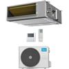 Midea Condizionatore Climatizzatore Midea Canalizzato Serie A7 Inverter R32 24000 BTU MTJ-24HWFNX(GA) Wi-Fi Integrato