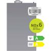Baxi Caldaia a Condensazione Baxi Luna Air 24 Kw Da Incasso Metano Completa di Kit Scarico Fumi
