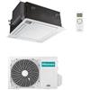 Hisense Condizionatore Climatizzatore Hisense Inverter A Cassetta Monosplit R-32 ACT52UR4RCC8/AUW52U4RJ8 18000 BTU