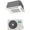 General Fujitsu Condizionatore Climatizzatore Monosplit Inverter General Fujitsu a Cassetta Compatta R-32 AUXG12KVLA 12000 BTU
