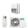 Hisense Condizionatore Climatizzatore Hisense Inverter A Console Monosplit R-32 AKT35UR4RK8/AUW35U4RS8 12000 BTU