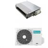 Hisense Condizionatore Climatizzatore Hisense Inverter Canalizzato Monosplit R-32 ADT52UX4RCL8/AUW52U4RJ8 18000 BTU