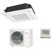 General Fujitsu Condizionatore Climatizzatore General Fujitsu a Cassetta Flusso D'aria Circolare R-32 36000 BTU AUXG36KRLB + Comando Touch