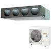 General Fujitsu Condizionatore Climatizzatore General Fujitsu Canalizzato Serie KMLA R-32 36000 BTU ARXG36KMLA Con Comando Infrarossi