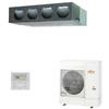 General Fujitsu Condizionatore Climatizzatore General Fujitsu Canalizzato Serie KMLA R-32 45000 BTU ARXG45KMLA Con Comando Infrarossi