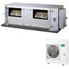 General Fujitsu Condizionatore Climatizzatore General Fujitsu Canalizzato Alta Prevalenza R-32 45000 BTU ARXG45KHTA + Comando Infrarossi
