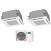 General Fujitsu Condizionatore Climatizzatore General Fujitsu Multisplit R-32 a Cassetta 9000+14000 Con AOHG18KBTA2