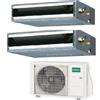 General Fujitsu Condizionatore Climatizzatore General Fujitsu Multisplit Canalizzato Serie KLLAP R-32 12000+12000 Con AOHG18KBTA2