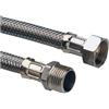 no brand FLESSIBILI M/F INOX ATTACCO MASCHIO PROLUNGATO varie dimensioni